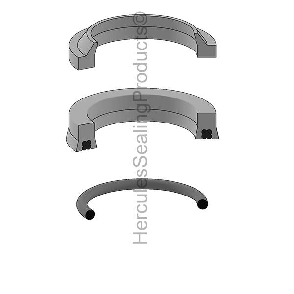 Atlas - After Market Parts Hydraulic Cylinder Repair Kit- RK-I-U-1-1.750 90030340-69 - main